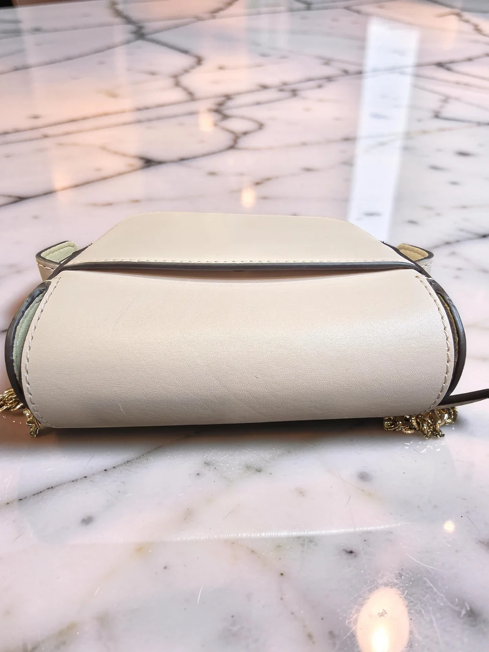 Michael Kors Scout Pink Leather Crossbody Bag - Rare Find!